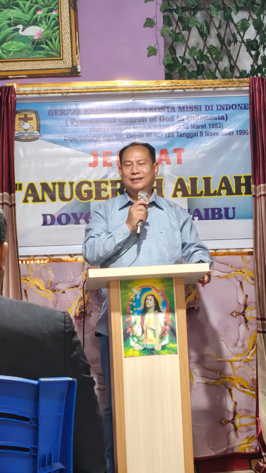 Pdt. Sonny Manoach, MA., M.Th