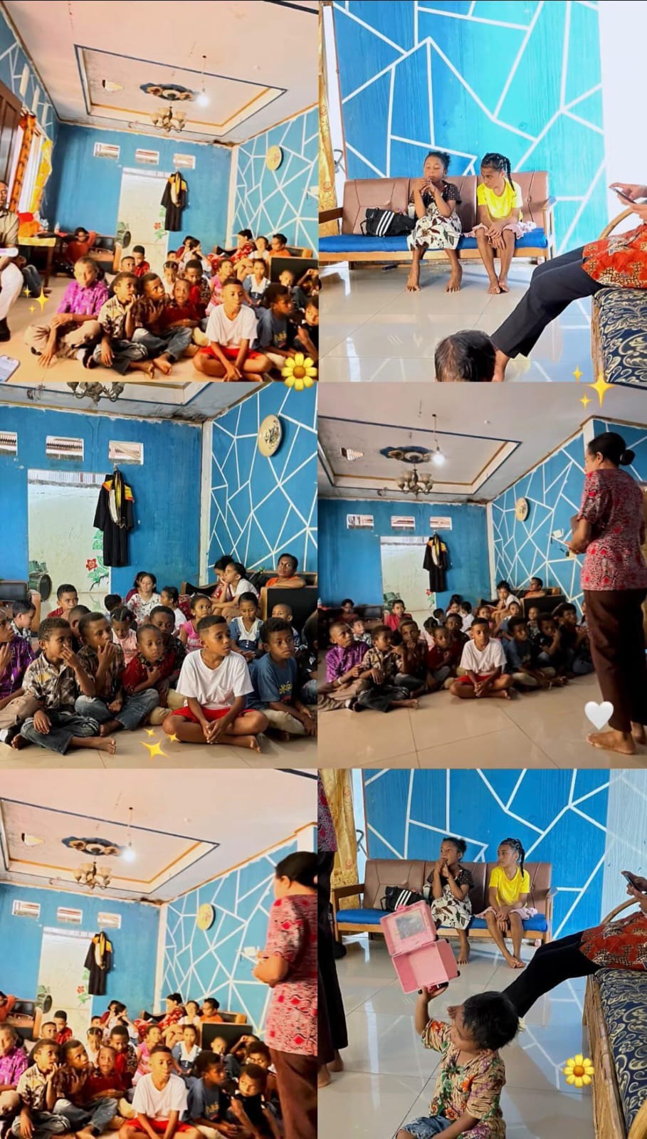 IBADAH DEPARTEMEN SEKOLAH MINGGU GKPMI WILAYAH JAYAPURA