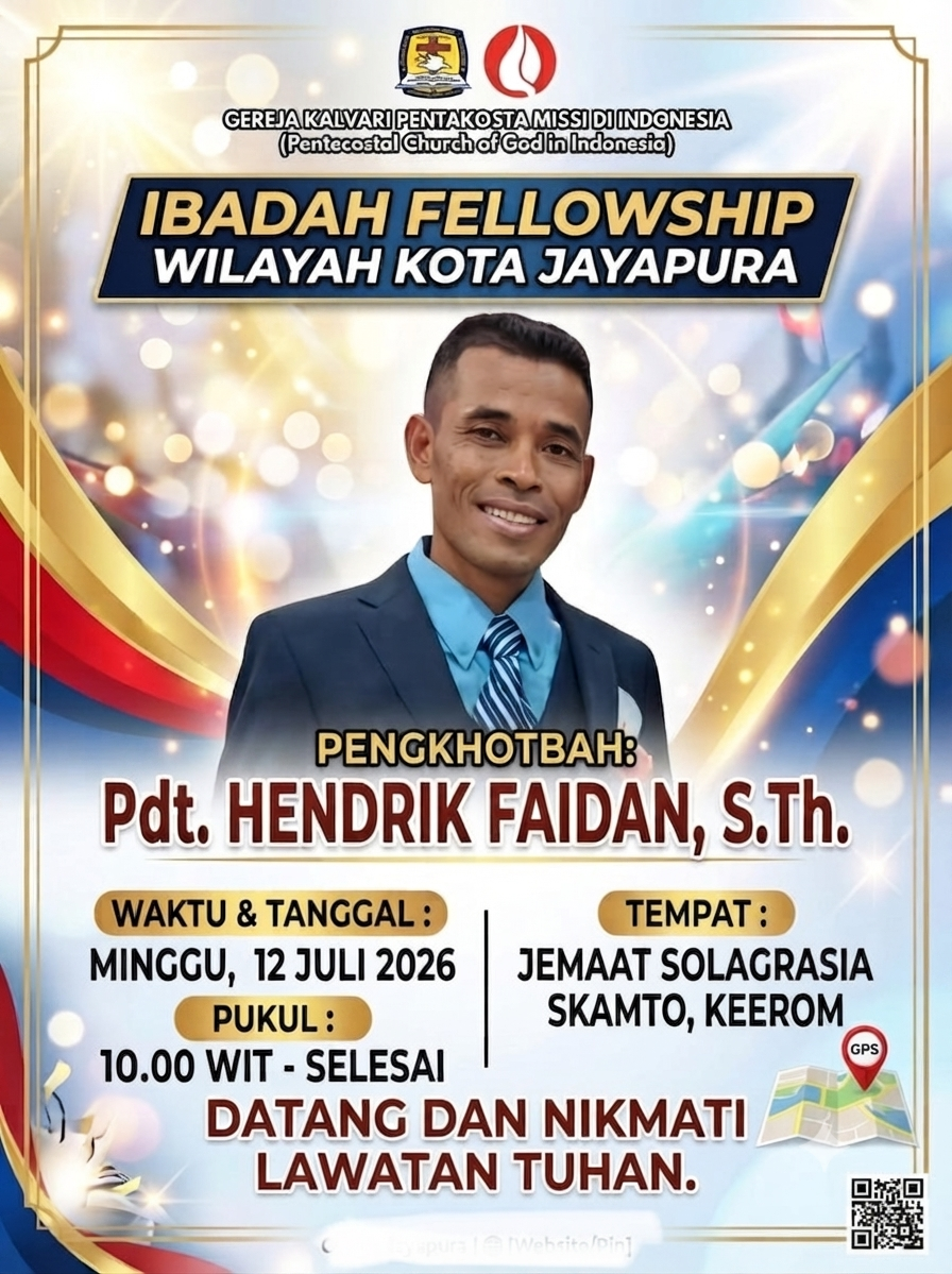 Hidup Adalah Anugerah: Pesan Penguatan dalam Ibadah Wilayah GKPMI di Skamto
