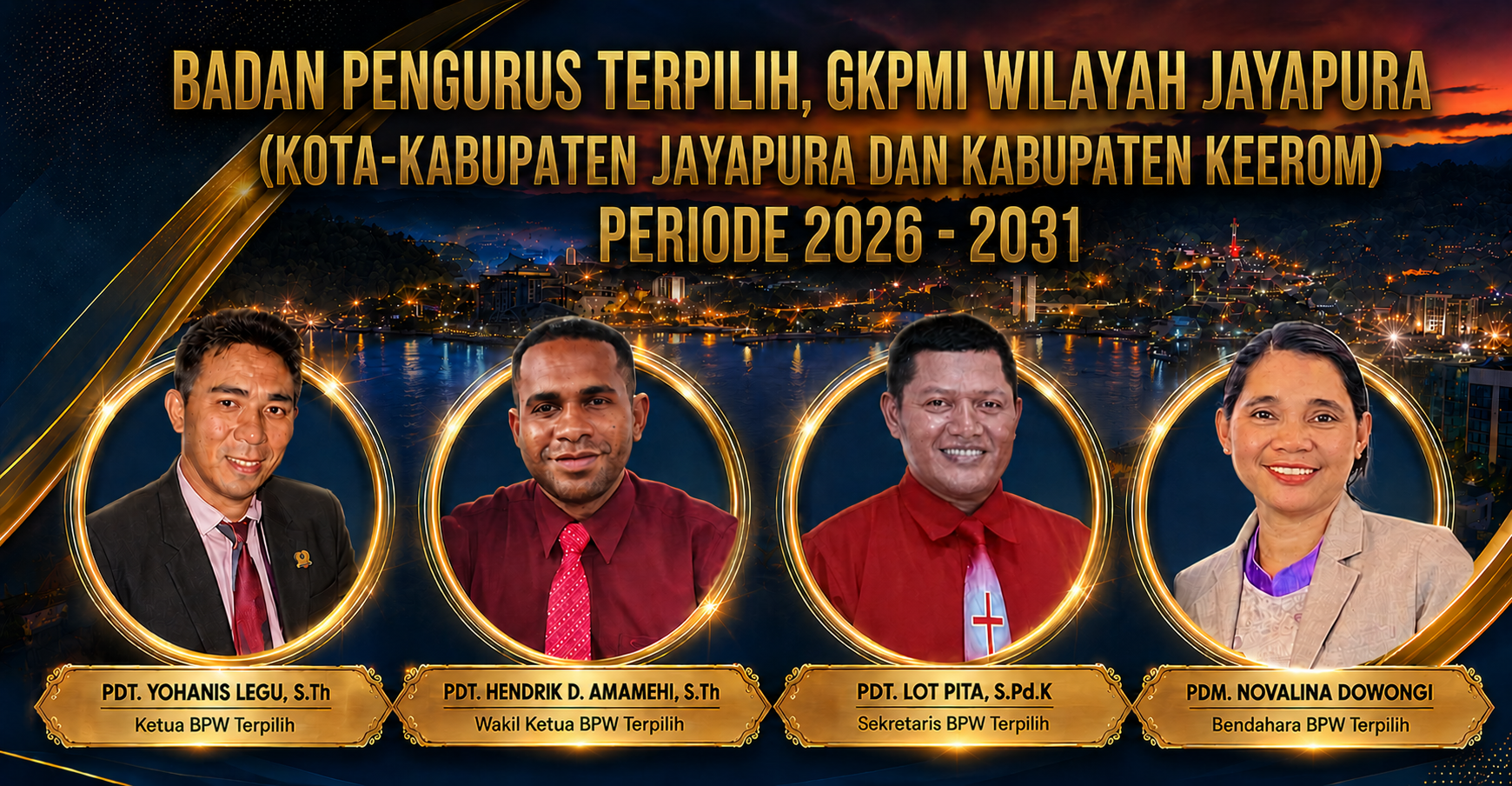Pengurus Wilayah GKPMI Jayapura Ajak Hamba Tuhan dan Jemaat Sukseskan RAKERDA ke-V GKPMI Papua di Waropen