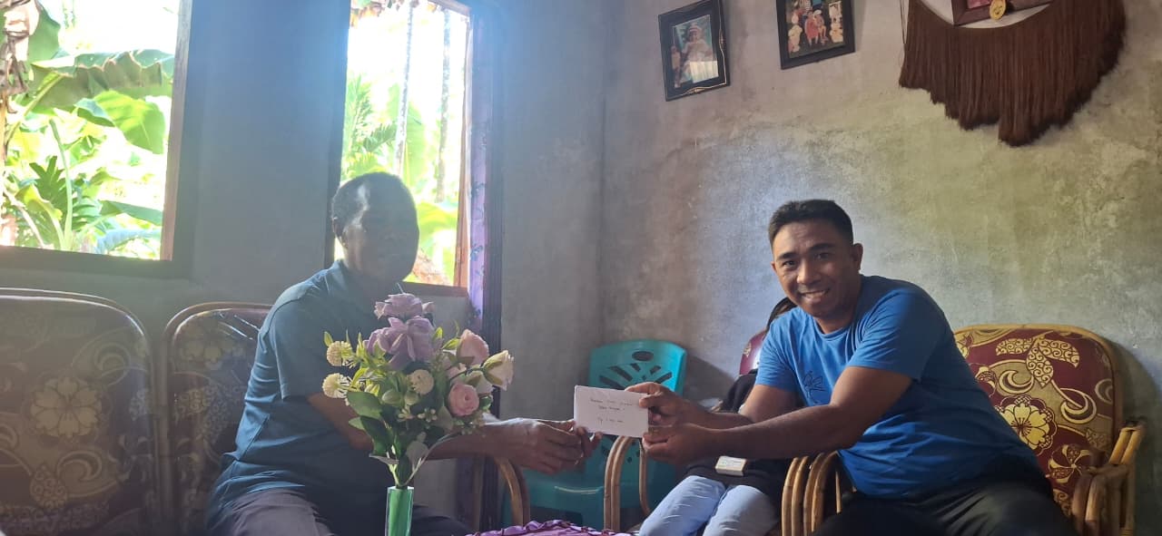 KUNJUNGAN BPW KE GKPMI ANUGERAH HOLTEKAM