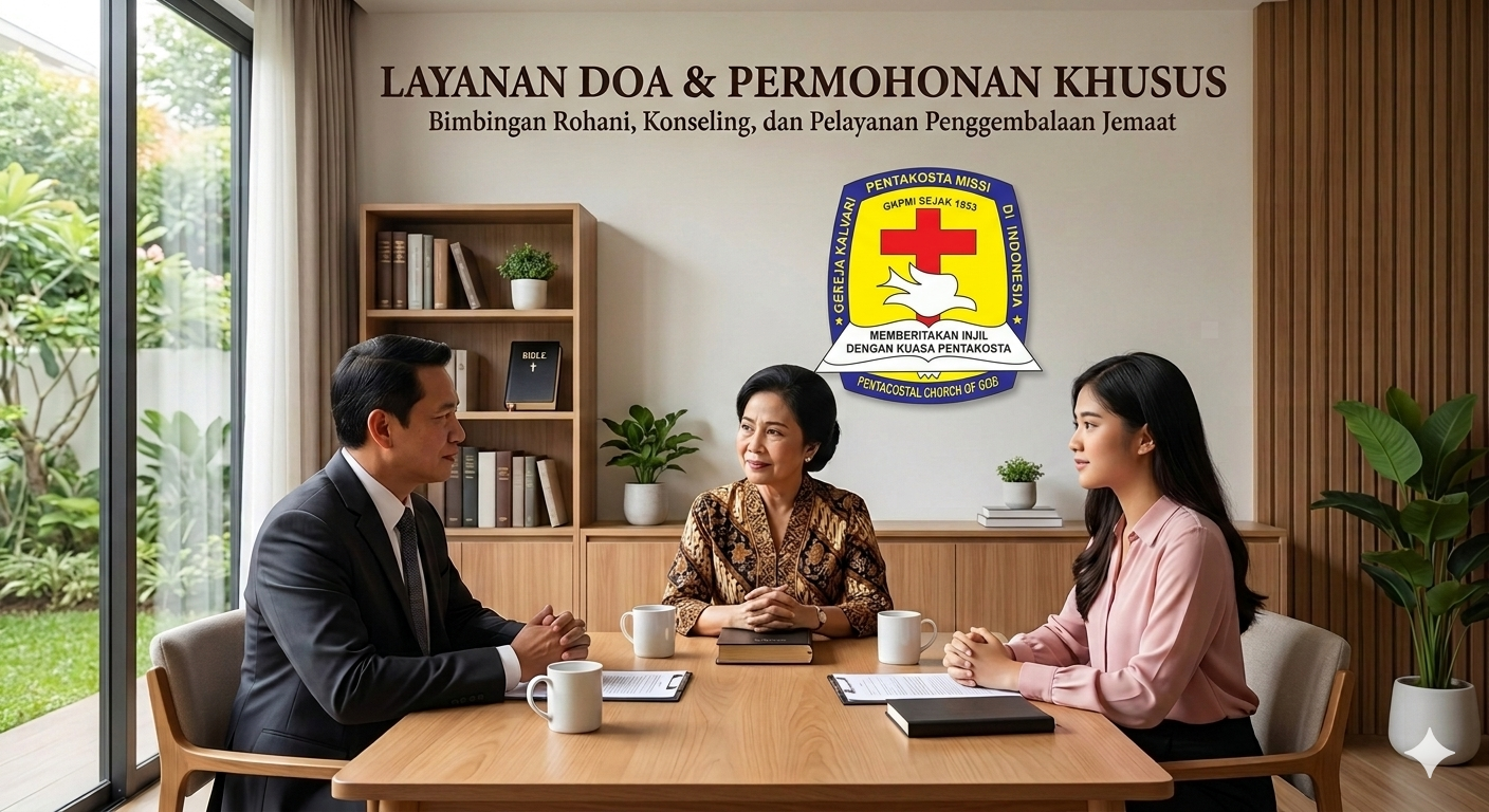 Layanan Doa & Permohonan Khusus